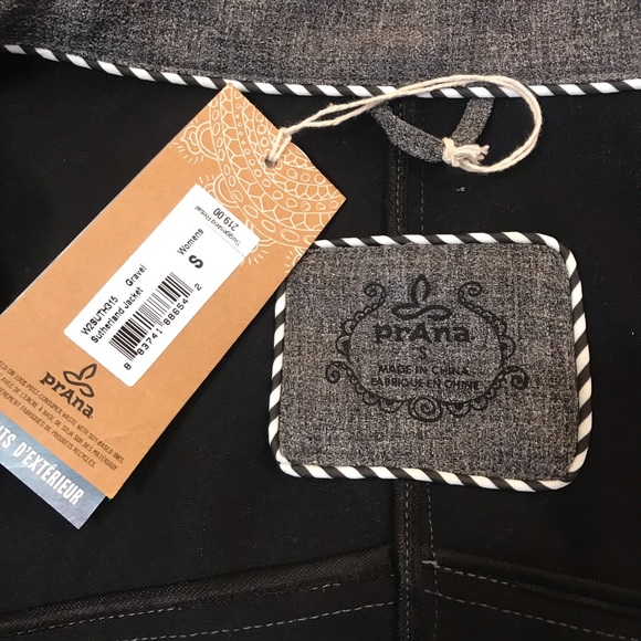 NEW Prana women’s jacket SMALL - Picture 6 of 8
